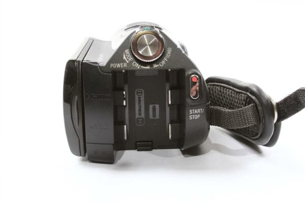 Used Sony HDR-CX7 Camcorder - LCD Screen Open