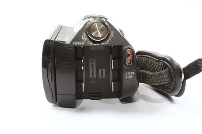 Used Sony HDR-CX7 Camcorder - LCD Screen Open