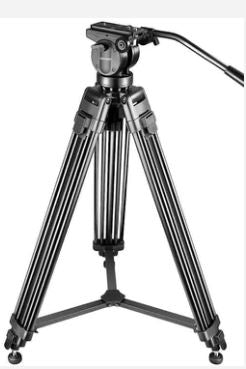 Kingjoy VT-3500 Tripod Stand +Kingjoy VT-3530 bowl mount fluid head