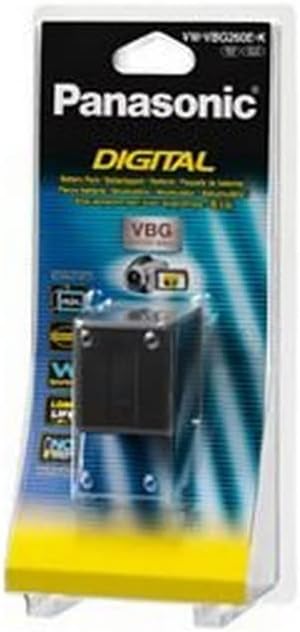 Panasonic VW-VBG260E-K Rechargeable Lithium-Ion Battery Pack