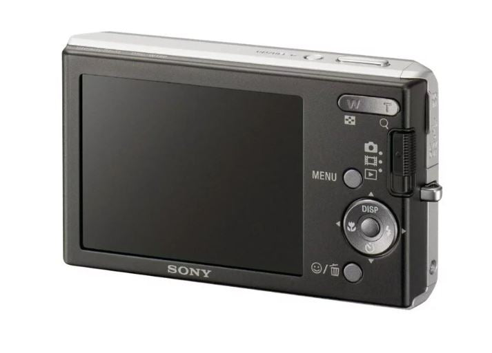 Sony SteadyShot DSC-W180 Digital Camera (Black) (Used)