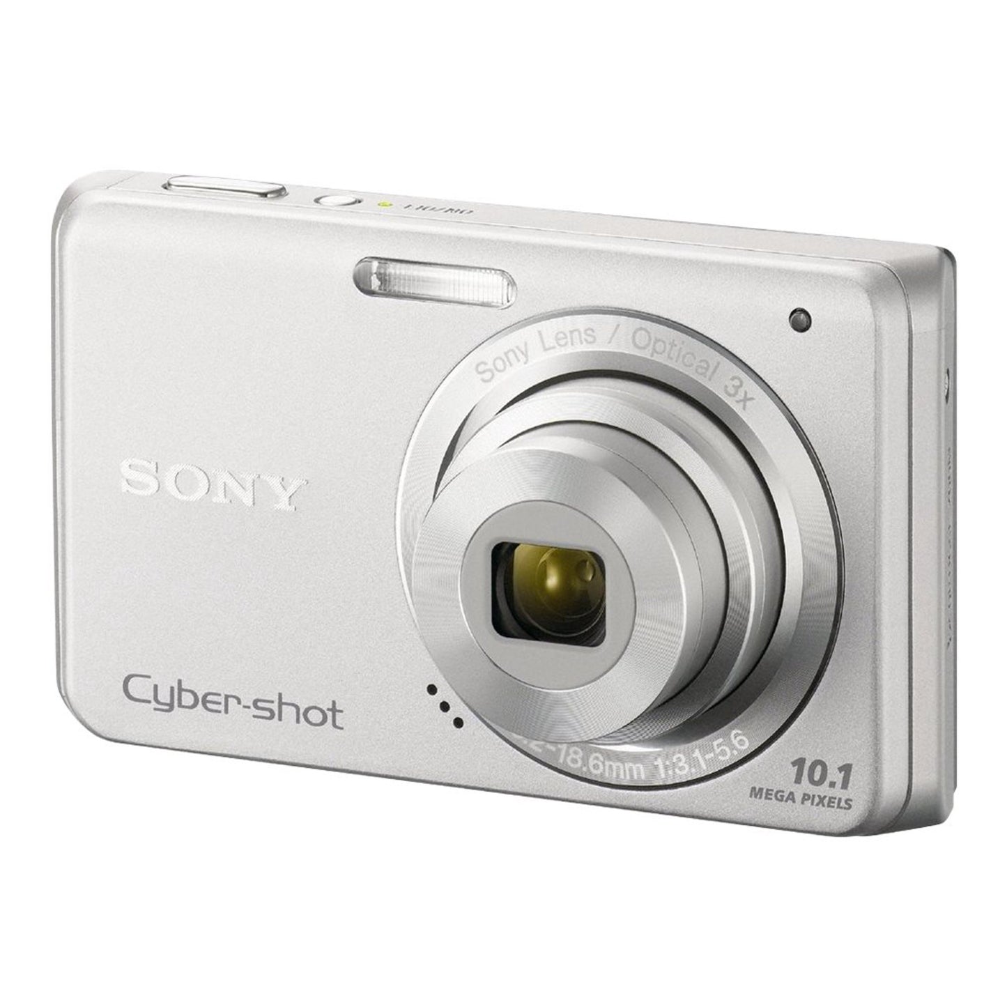 Sony SteadyShot DSC-W180 Digital Camera (Black) (Used)