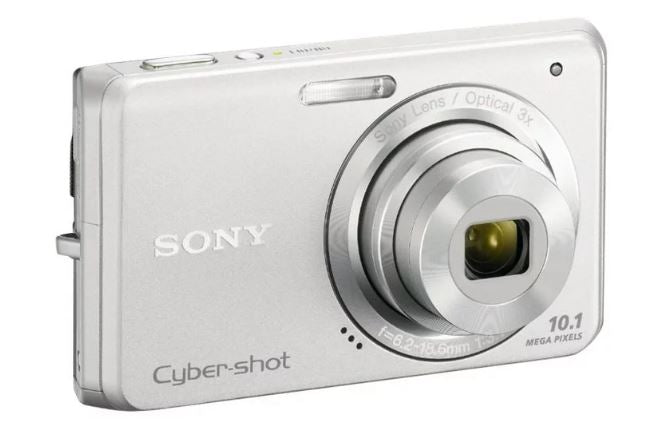 Sony SteadyShot DSC-W180 Digital Camera (Black) (Used)