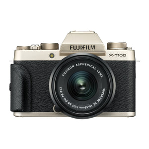 FUJIFILM X-T100 Mirrorless Digital Camera + 15-45mm Lens (Used)