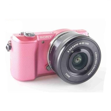 Used: Sony a5000 Mirrorless Camera with 16-50mm Lens