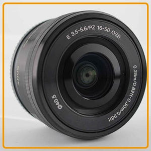 Used: Sony a5000 Mirrorless Camera with 16-50mm Lens