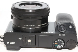 Sony Alpha a6000 Mirrorless Digital Camera Bundle