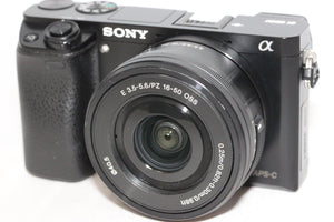 Sony Alpha a6000 Mirrorless Digital Camera Bundle