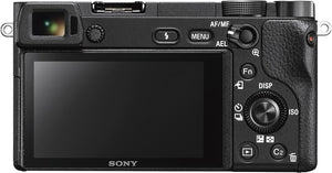 Sony a6300 4k Mirrorless Camera Body (Used)