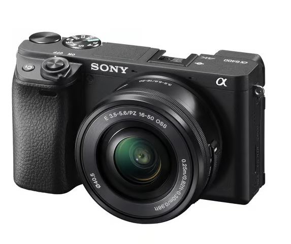 Sony a6400 with 16-50mm Lens kit (Used)