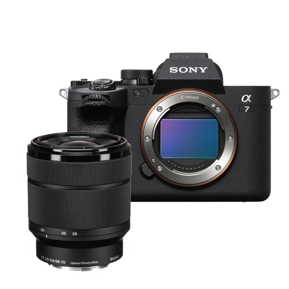 Sony Alpha a7 IV Mirrorless Digital Camera with 28-70mm Lens