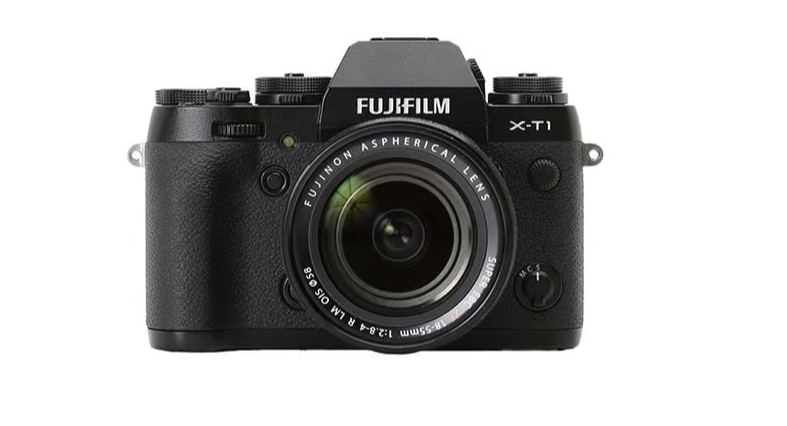 Fujifilm X-T1 with 18-55mm lens (Used)