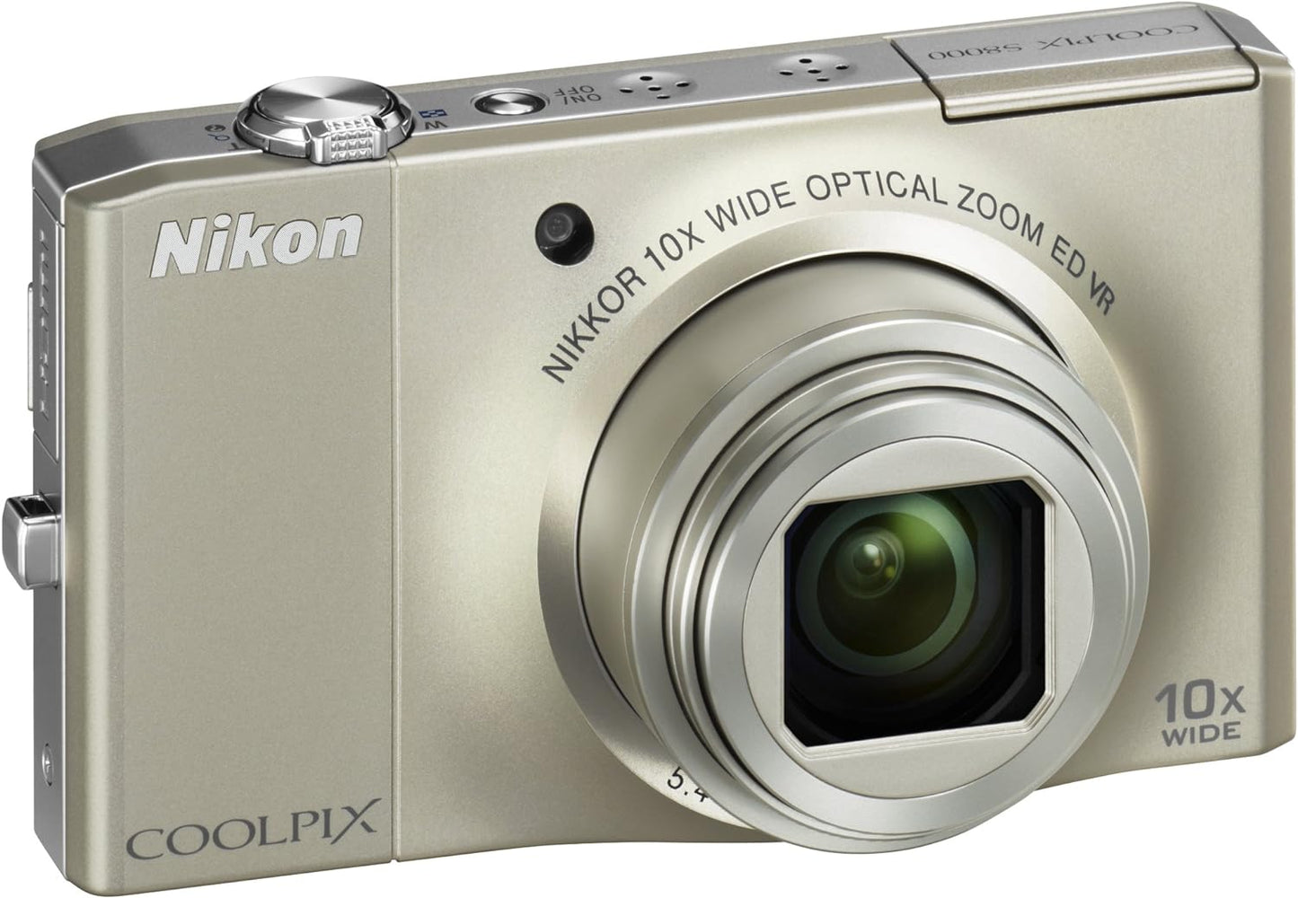 Nikon Coolpix S8000 Digital Camera (Used)