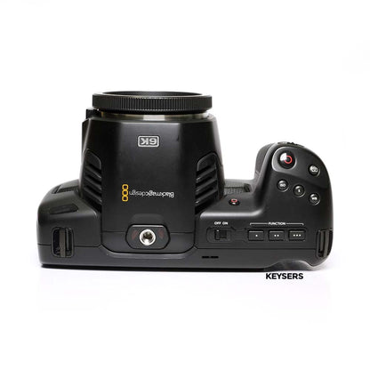 Blackmagic Pocket Cinema Camera 6K PRO (EF Mount Body)
