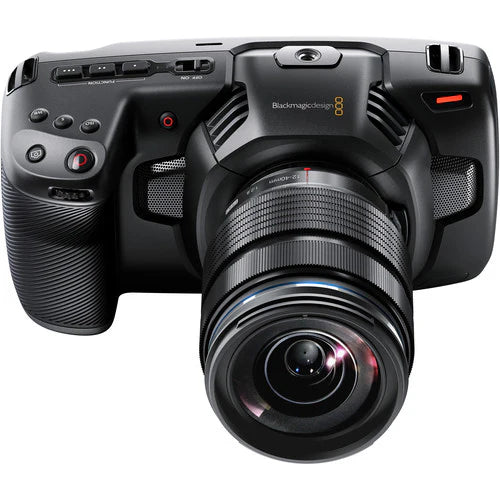 Blackmagic Pocket Cinema Camera 4K with 14-140mm Lens