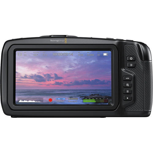 Blackmagic Pocket Cinema Camera 4K with 14-140mm Lens