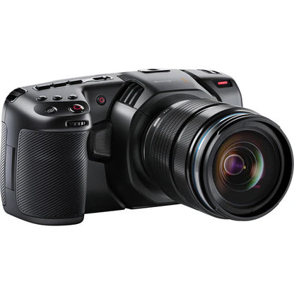 Blackmagic Pocket Cinema Camera 4K with 14-42mm Lens