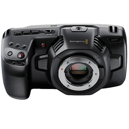 Blackmagic Pocket Cinema Camera 4K with 14-42mm Lens