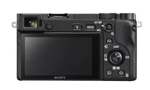 Sony Alpha a6300 (4k) Mirrorless Digital Camera Bundle