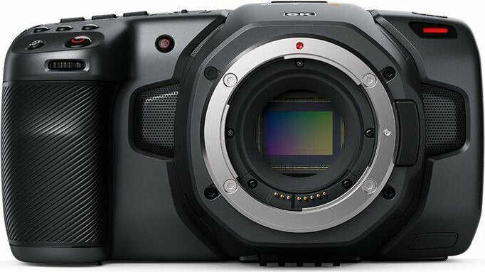 Blackmagic Design 6K Pocket Cinema Camera With EF Lens 24-105mm USM f/4L