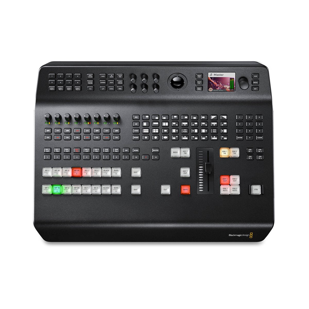 Blackmagic Design ATEM Television Studio Pro 4K – Live Production Switcher
