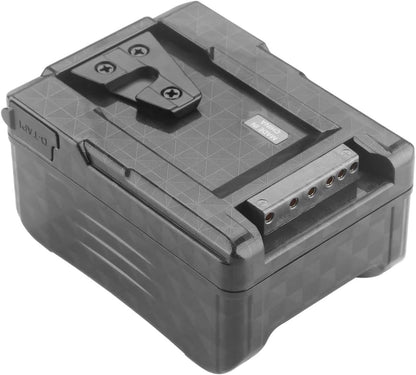 V-Lock Lithium Battery：For BP-VL99 14.4V 99Wh V Mount Battery W LCD Display V Lock V Shape Li-ion Battery For Video & DSLR Cameras