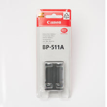 Load image into Gallery viewer, CANON BP-511A BATTERY PACK
