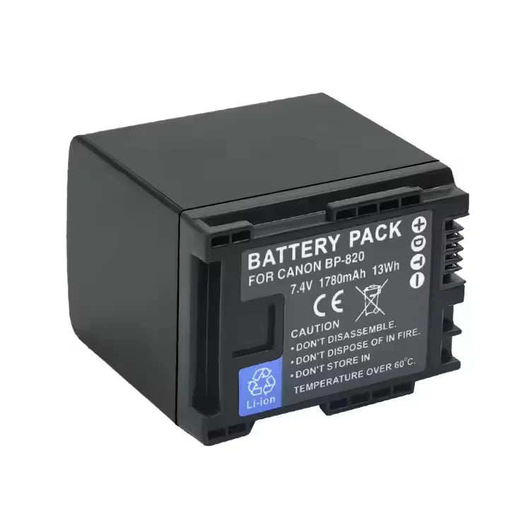 BP-820 Replacement Battery pack for canon cameras
