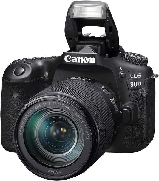 Canon EOS 90D DSLR Camera with 18-135mm IS Lens – Used (Excellent) | S A Camera Land