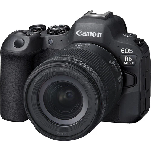 Canon EOS R6 Mark II Mirrorless Camera With 24-105mm F/4-7.1 Lens