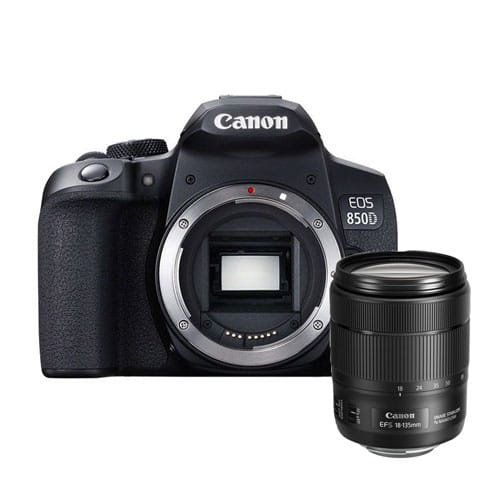 Canon EOS 850D DSLR Camera With 18-135MM USM Lens