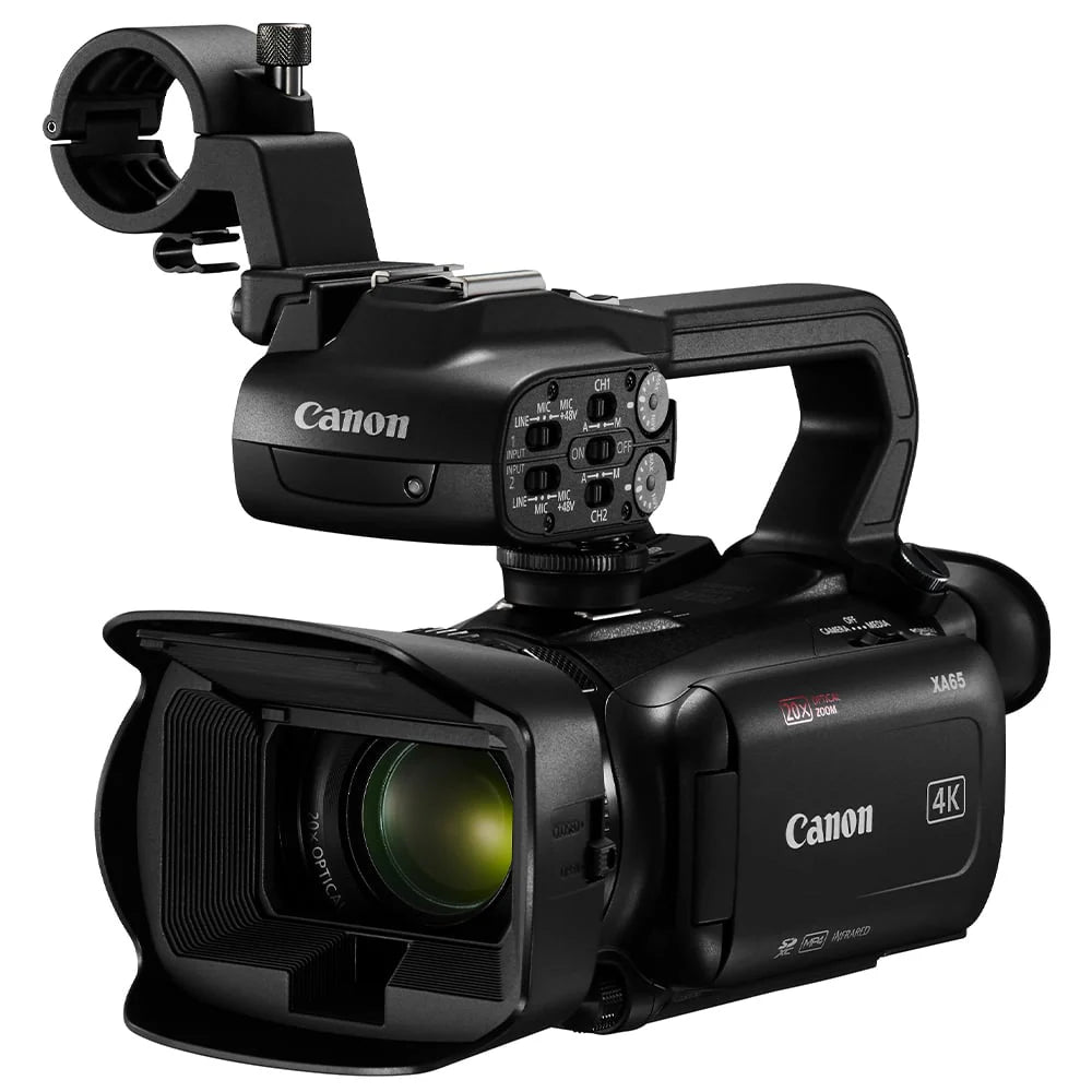 Used Canon XA65 Professional UHD 4K Camcorder