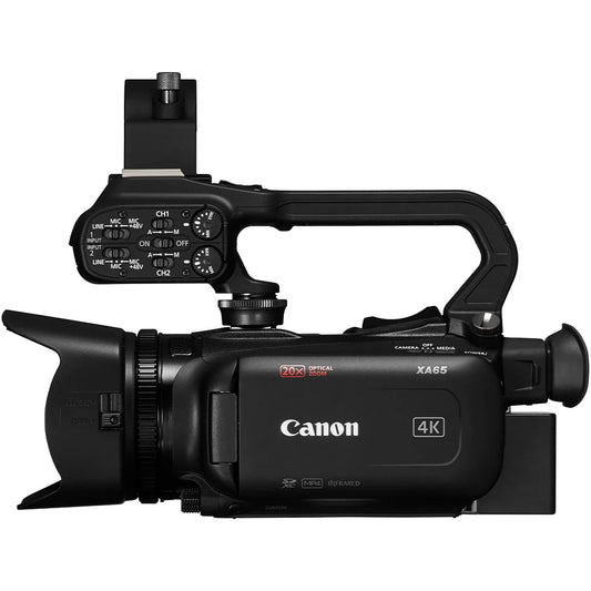 Used Canon XA65 Professional UHD 4K Camcorder