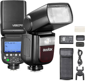 Godox V860III C TTL Li-Ion Flash for Canon Cameras