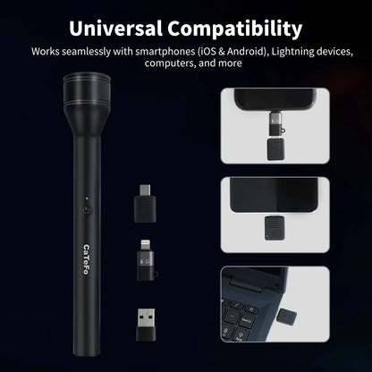 CaTeFo RigMic Wireless Handheld Microphone