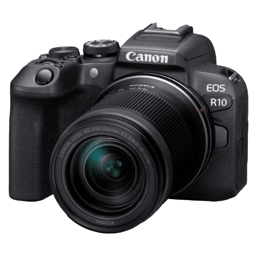 Canon EOS R10 with RF-S 18-150mm Lens Mirrorless Camera Kit