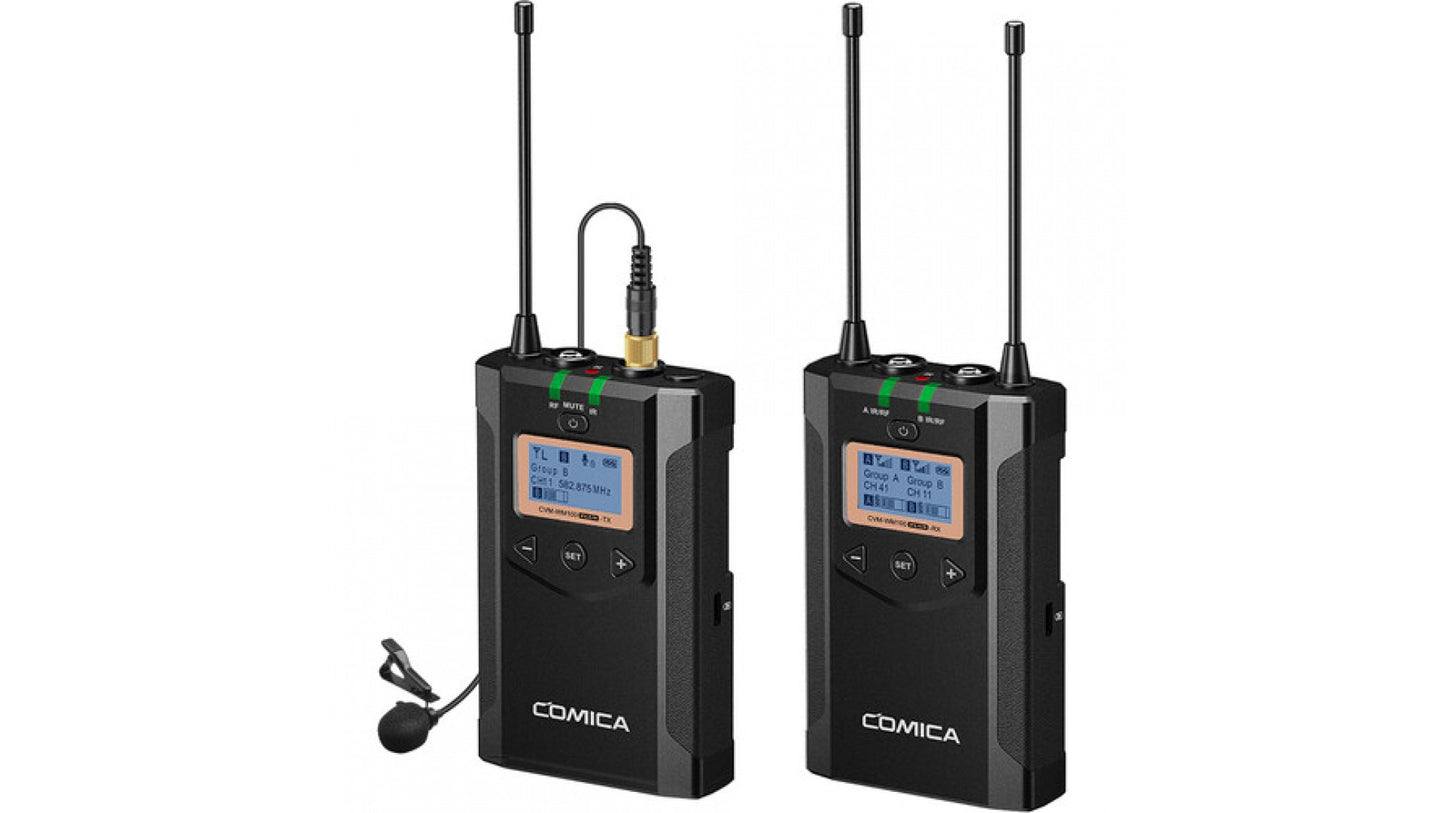 Comica WM100 Plus (C) UHF Wireless Microphone