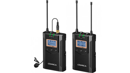 Comica WM100 Plus (C) UHF Wireless Microphone