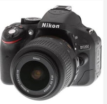 Load image into Gallery viewer, Nikon D5200 Digital SLR with 18-55mm VR II Compact Lens
