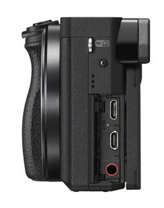 Sony Alpha a6300 (4k) Mirrorless Digital Camera Bundle