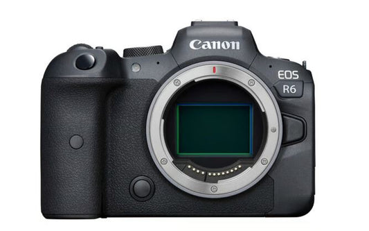 Canon EOS R6: Body only