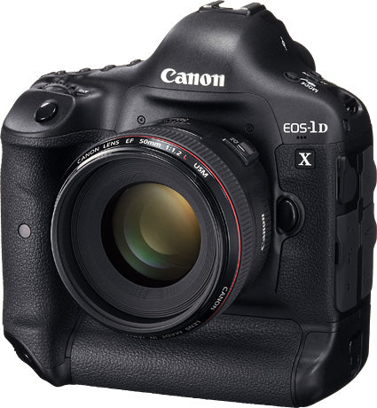 Canon EOS 1DX DSLR Camera Body Only (Used) - Front View