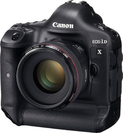 Canon EOS 1DX DSLR Camera Body Only (Used) - Front View