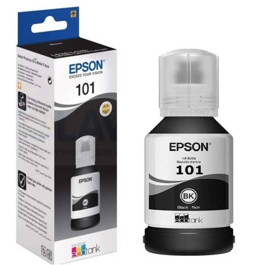 Epson 101 ecotank 127ml ink (black)