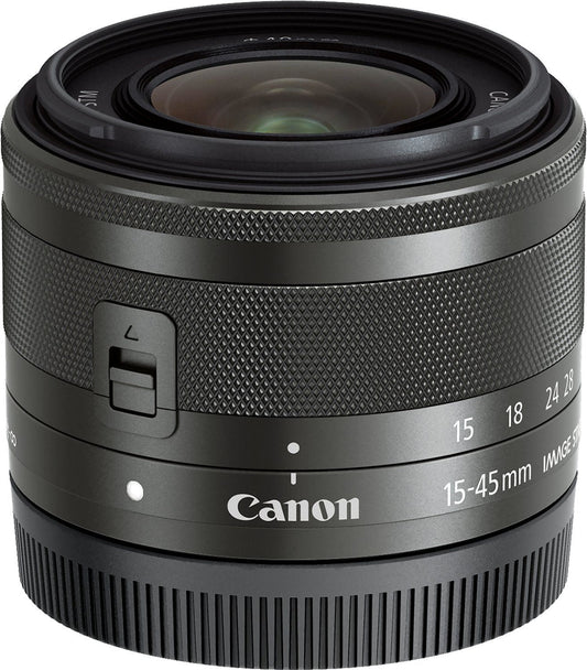 Canon EF-M 15-45mm F3.5-6.3 Is STM Lens (Used)