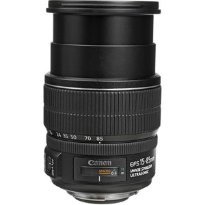 Used: Canon EF-S 15-85mm f/3.5-5.6 IS USM Lens