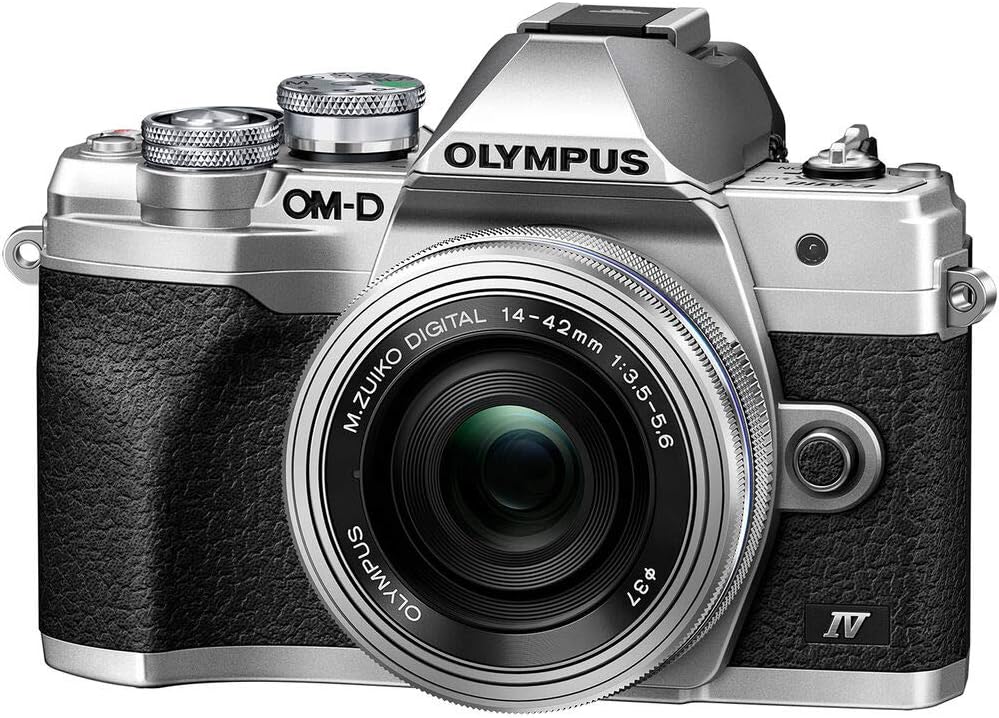 Used: Olympus OM-D E-M10 Mark II Mirrorless Camera with 14-42mm Lens