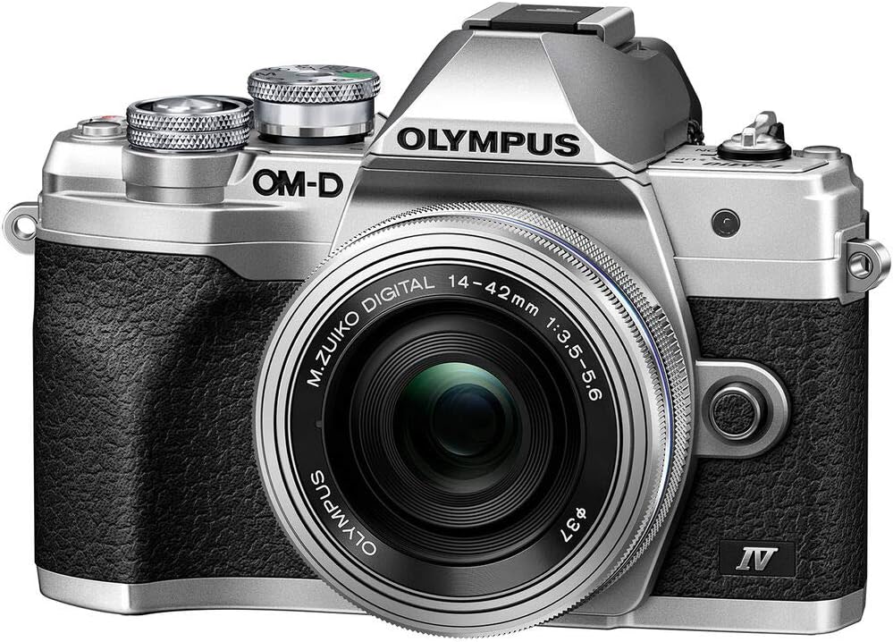 Used Olympus OM D E M10 Mark II Mirrorless Camera with 14 42mm Lens S A Camera Land