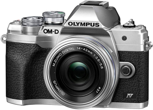 Used: Olympus OM-D E-M10 Mirrorless Camera with 14-42mm Lens