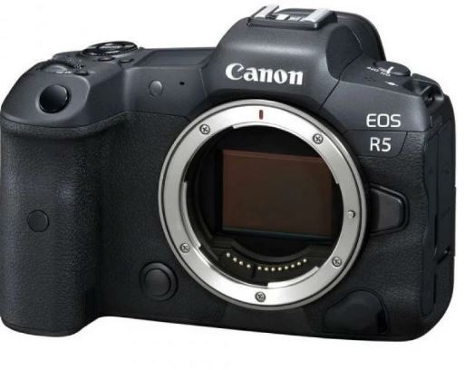 Canon EOS R5 Mirrorless Camera(Body Only)